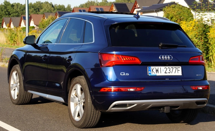 Audi Q5 cena 129900 przebieg: 47000, rok produkcji 2019 z Katowice małe 254